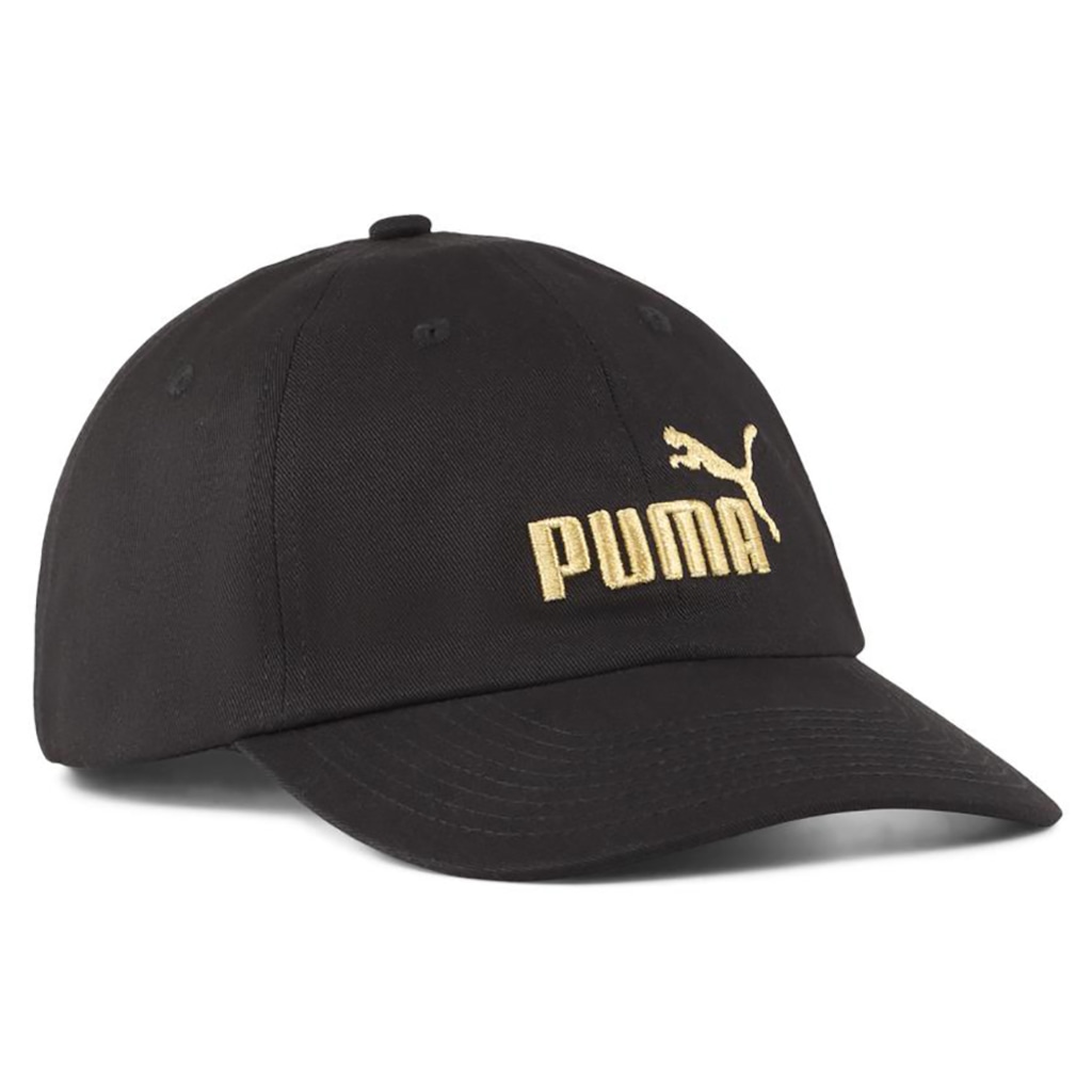 Boné Puma Essentials No. 1 Gold Ajustável Aba Curva