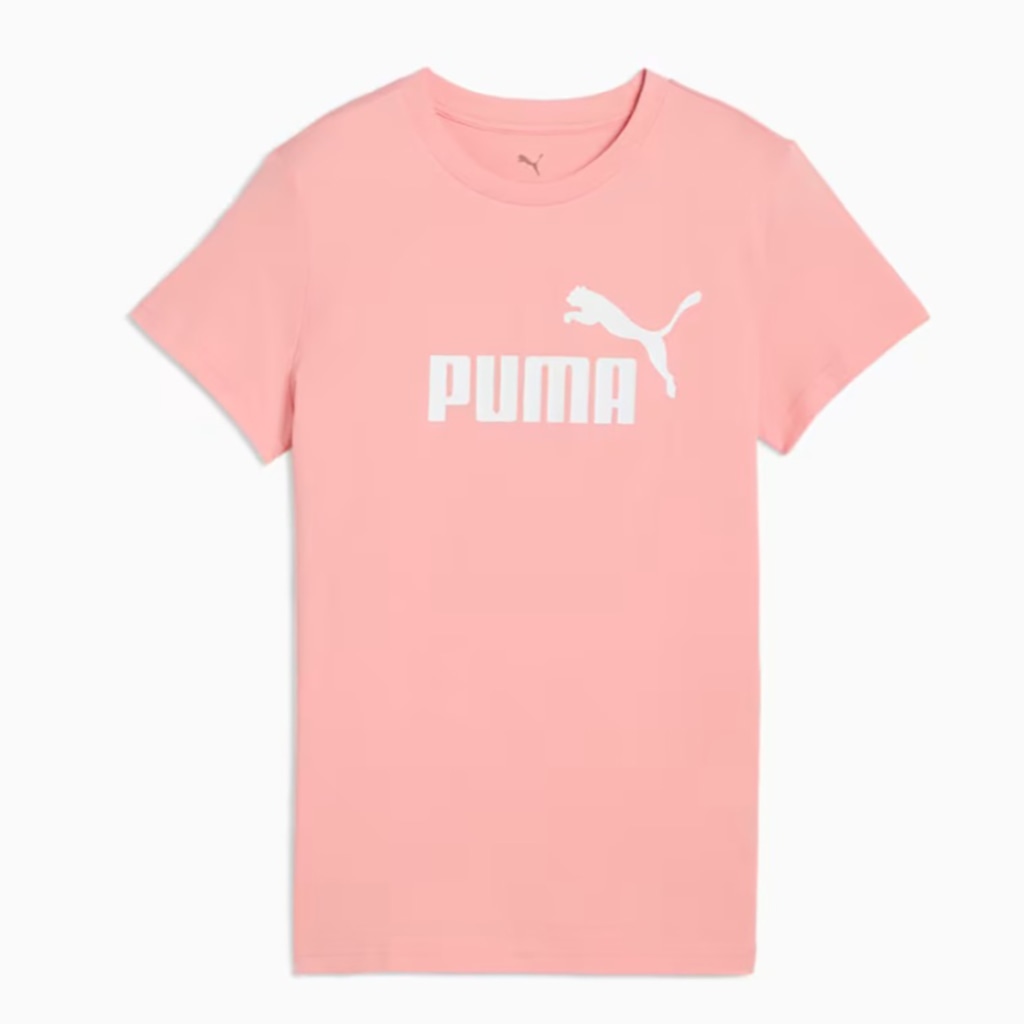 Camiseta Puma Essentials NO. 1 Logo Tee Feminina