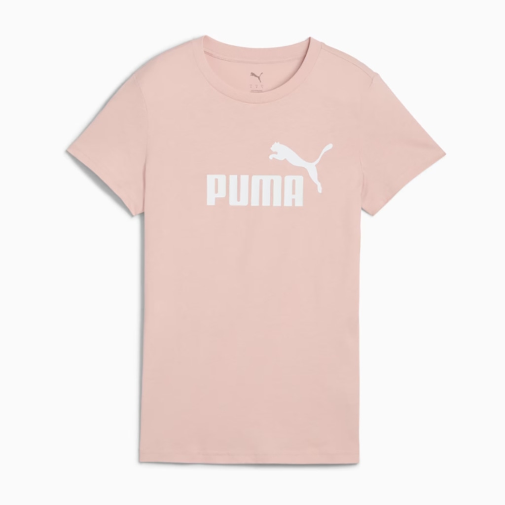 Camiseta Puma Essentials NO. 1 Logo Tee Feminina