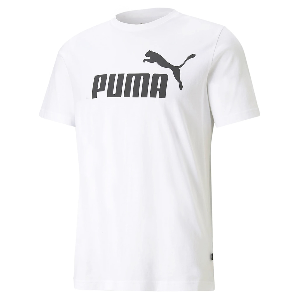 Camiseta Puma Essentials NO. 1 Logo Tee Masculina
