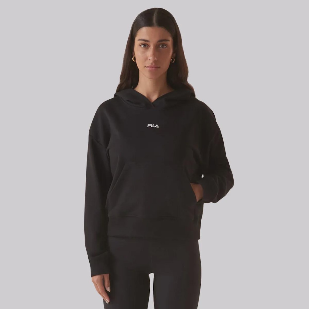 Blusão Fila Com Capuz Fila Classic B - Feminino
