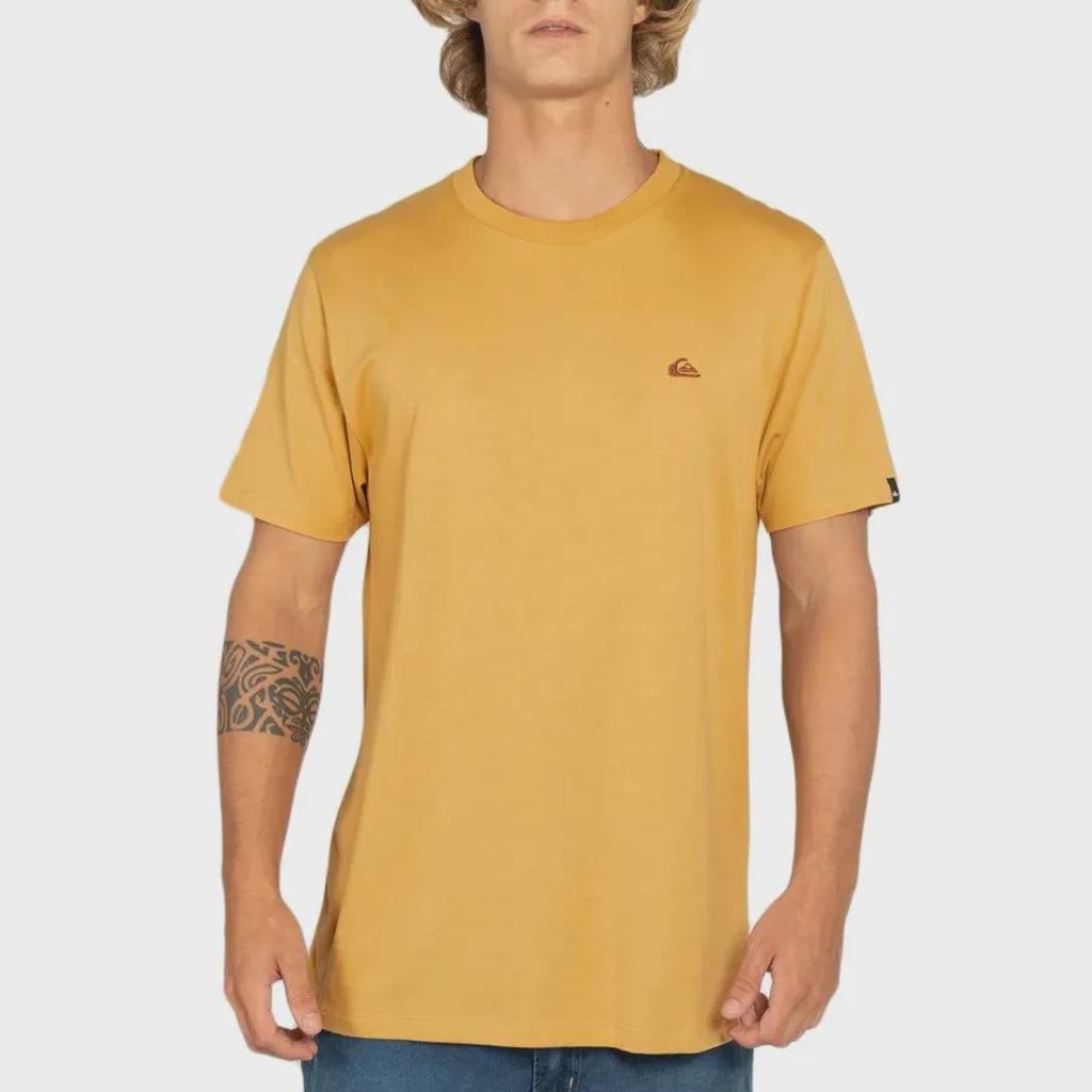 Camiseta Masculina Quiksilver Embroidery