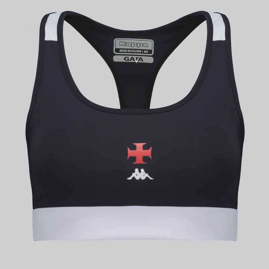 Top do Vasco Kappa Supp Color Feminino