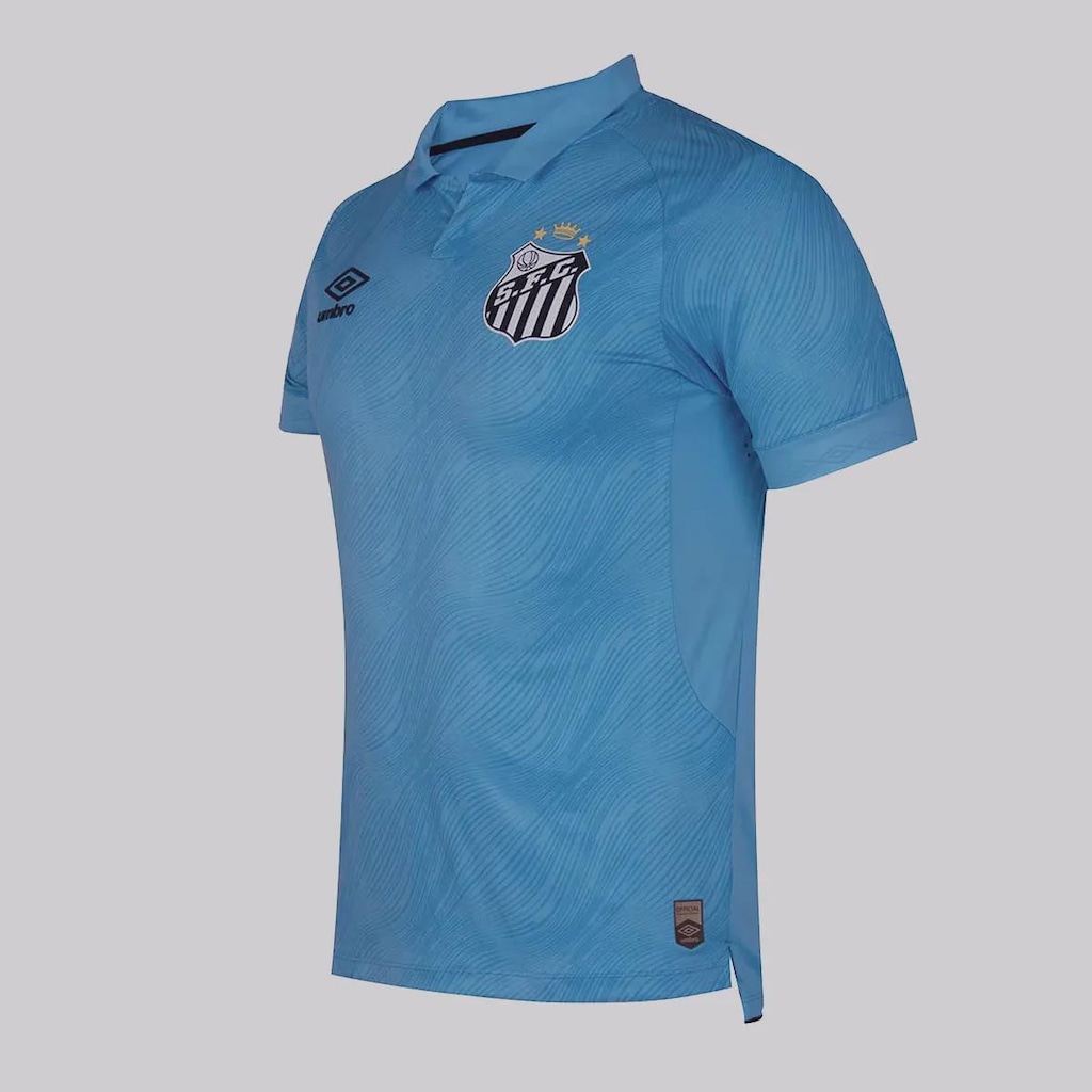 Imagem 2 do produto Camisa do Santos Umbro Edição Especial 2025 Jogador Masculina