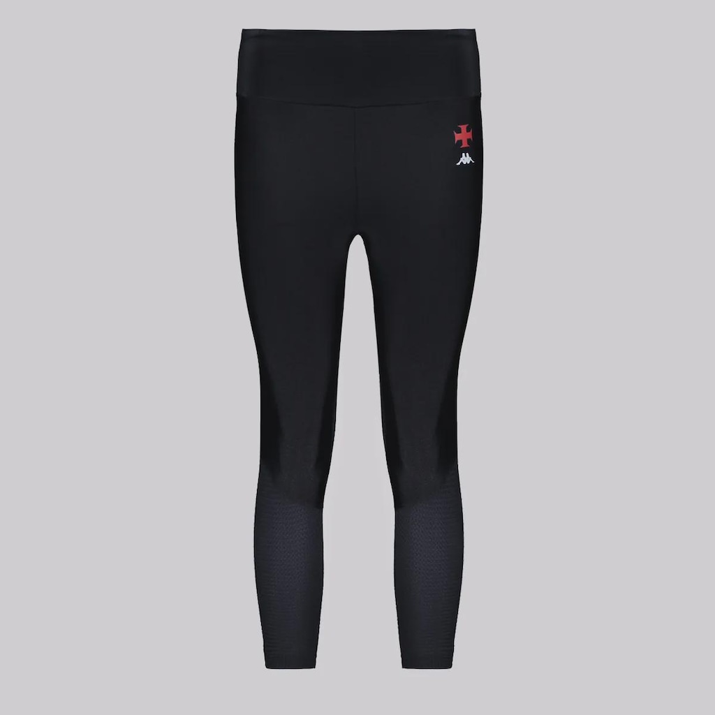 Calça Legging Kappa Vasco Supp Lee Feminina