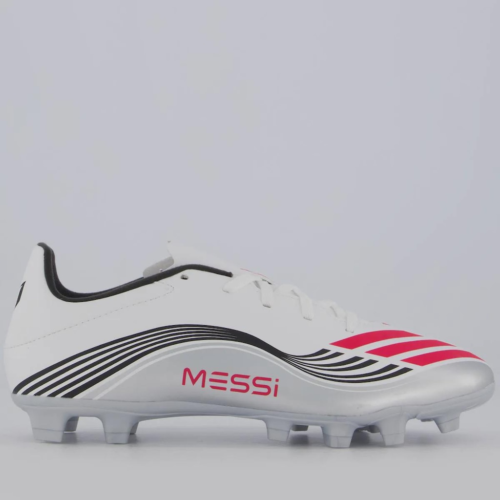 Chuteira de Campo Adulto adidas F50 Messi Club FG/MG