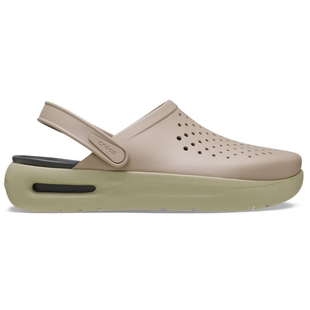 Sandália Unissex Crocs Inmotion Clog Taupe
