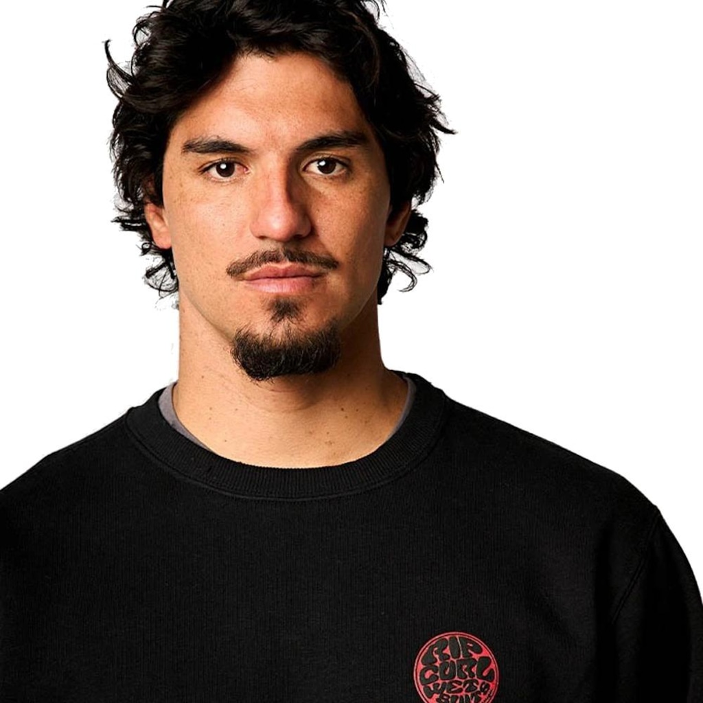 Imagem 3 do produto Blusão de Moletom Rip Curl Careca Masculina Wettie E7 WT25