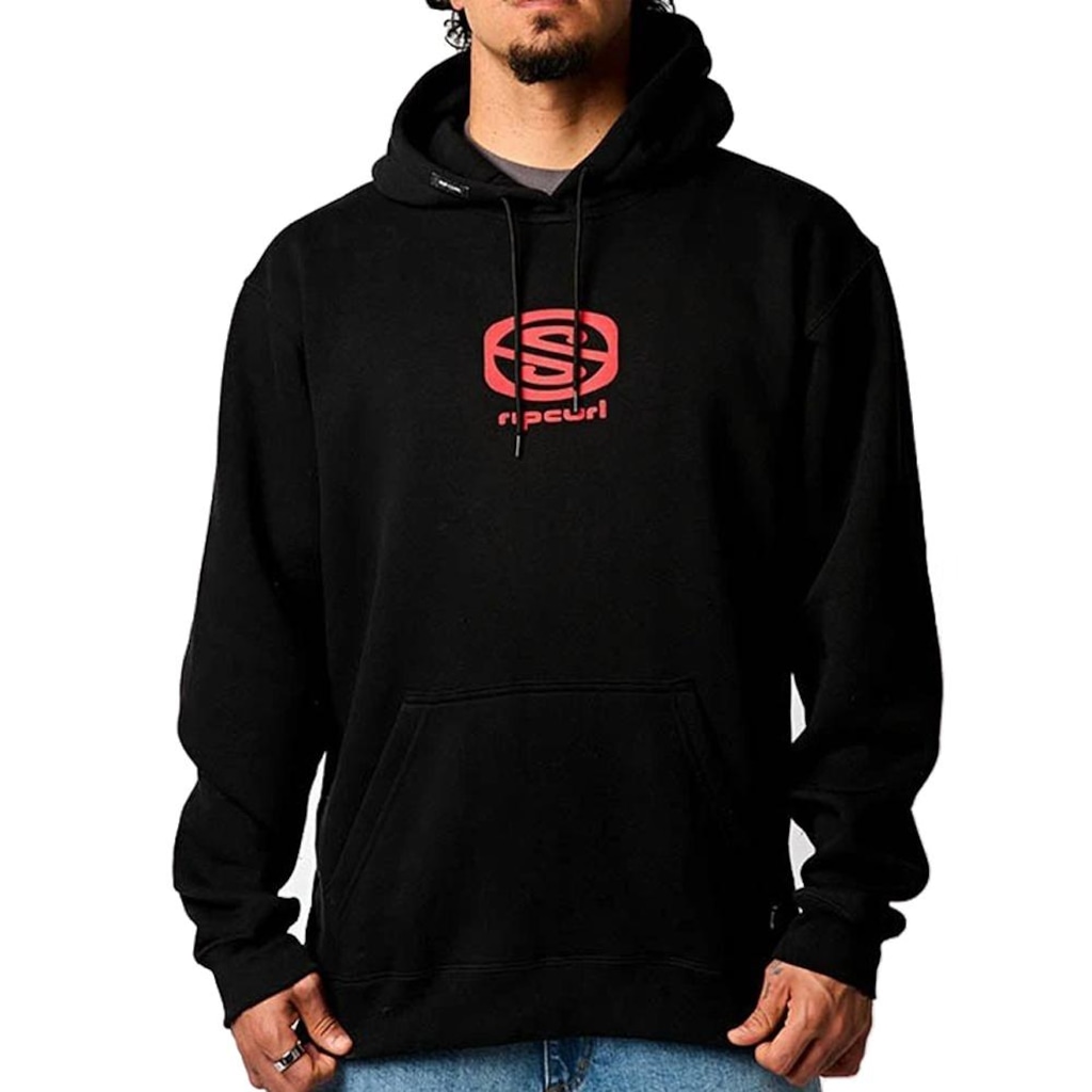 Blusão de Moletom Rip Curl Canguru Masculino Archive WT25