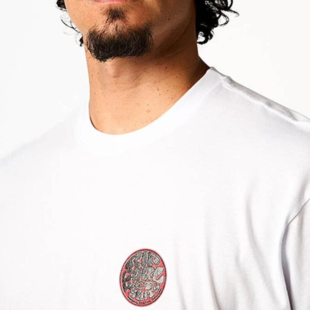 Imagem 3 do produto Camiseta Masculina Rip Curl Wettie E7 WT25