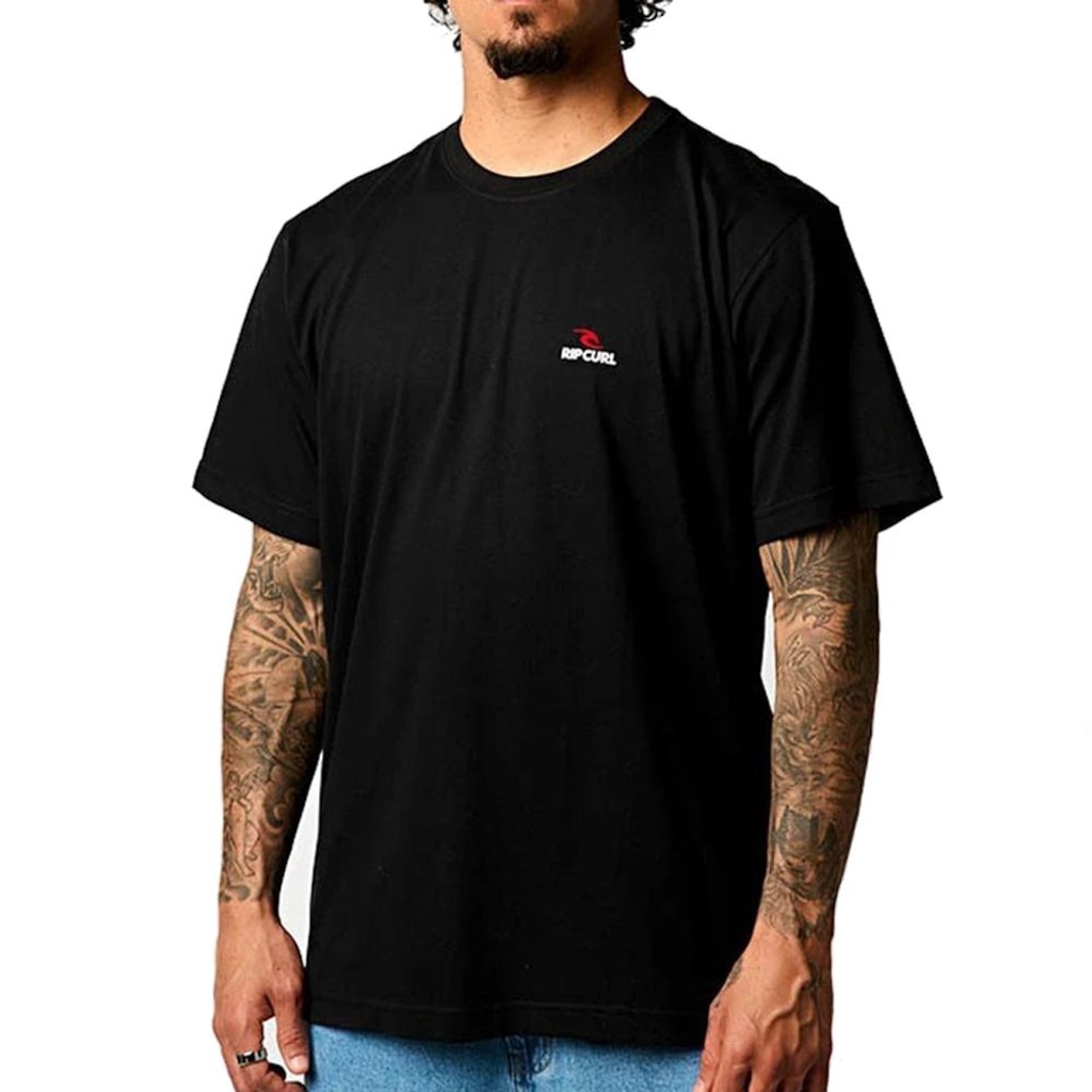 Camiseta Masculina Rip Curl Corporate WT25