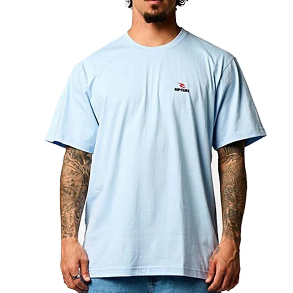 Camiseta Masculina Rip Curl Corporate WT25
