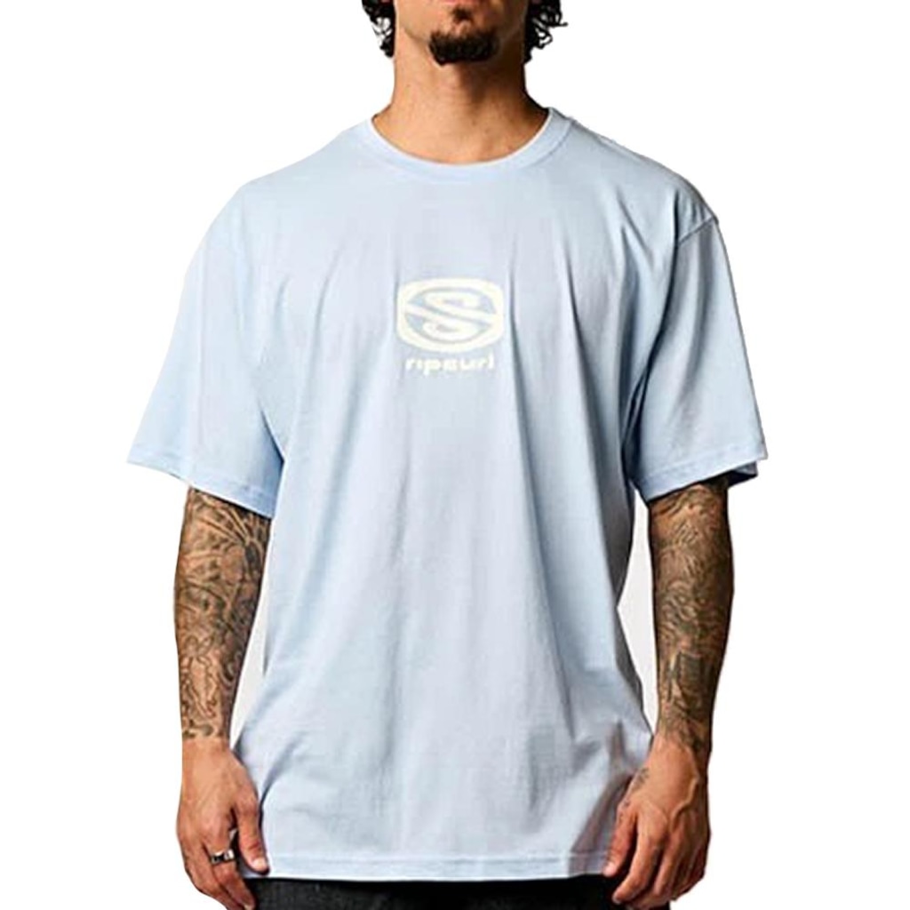 Camiseta Masculina Rip Curl Archive WT25