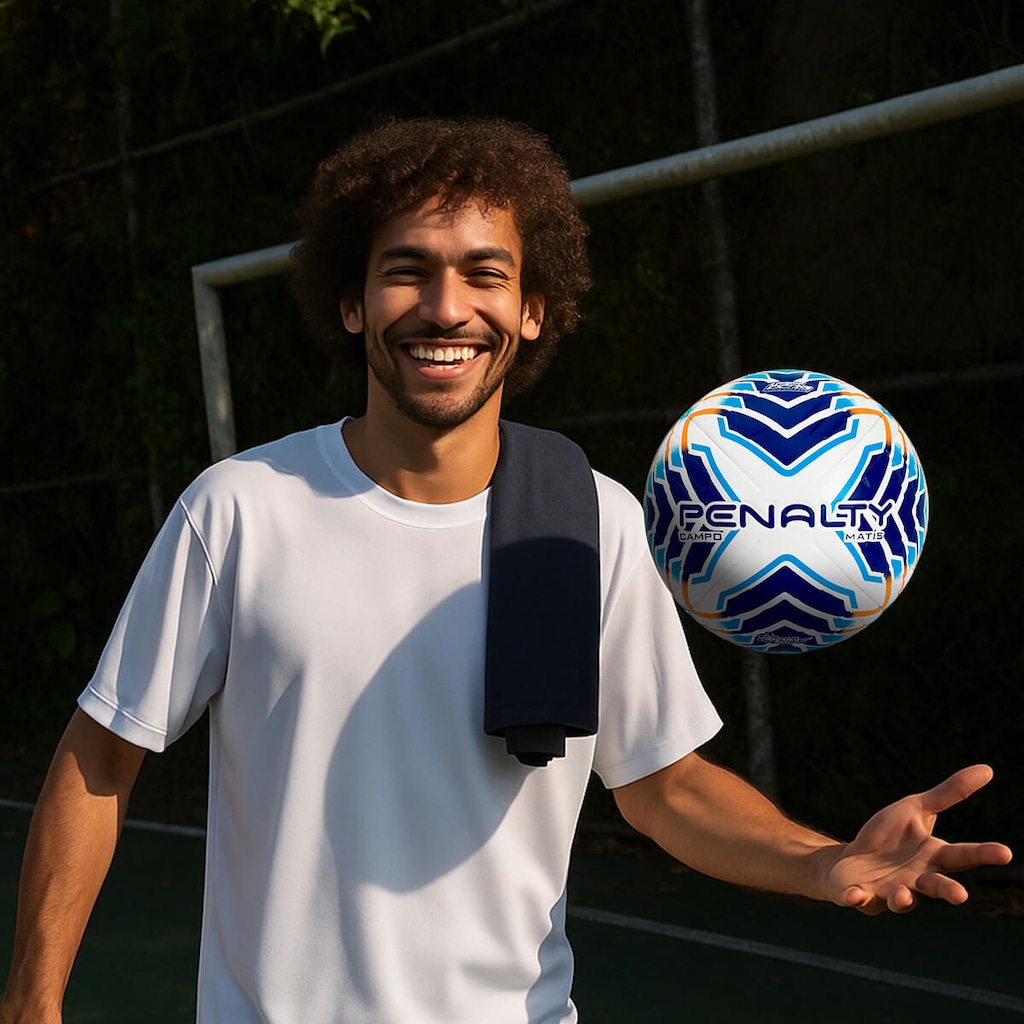 Imagem 3 do produto Bola de Futebol de Campo Penalty Matis XXIV