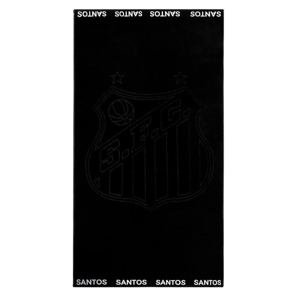 Toalha de Banho Santos Buettner Jacquard Veludo 70X140