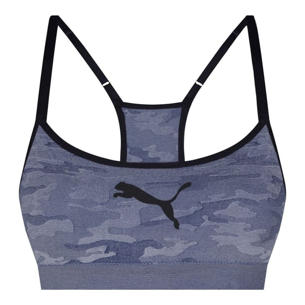Top Puma com Bojo Regulador sem Costura Feminino