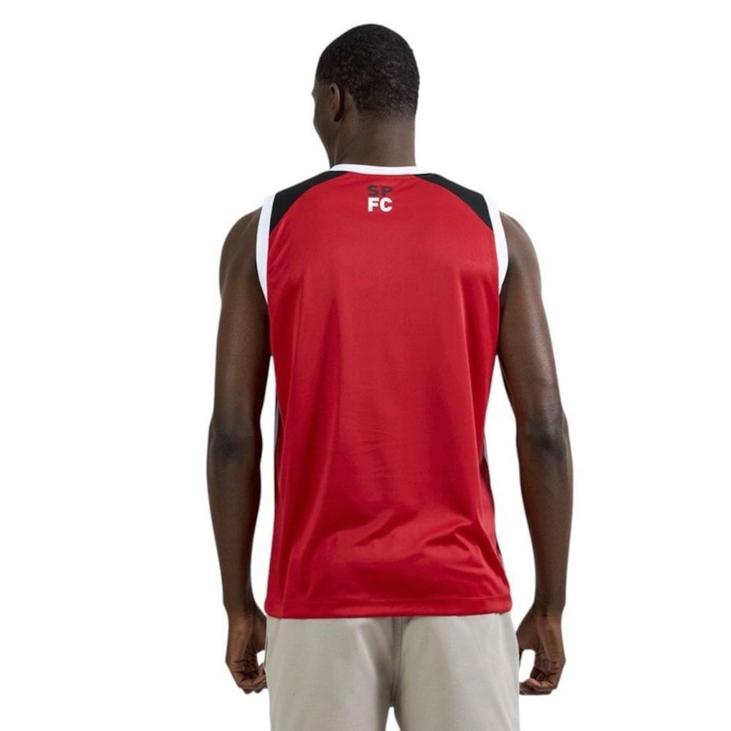 Imagem 2 do produto Camiseta Regata do São Paulo Braziline Nós Masculina