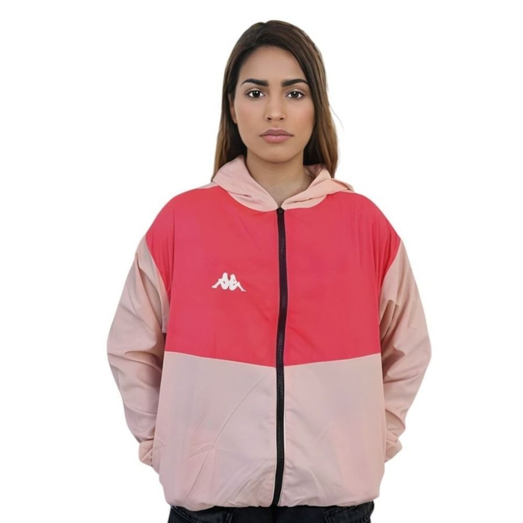 Jaqueta Corta Vento Feminina Kappa Lory