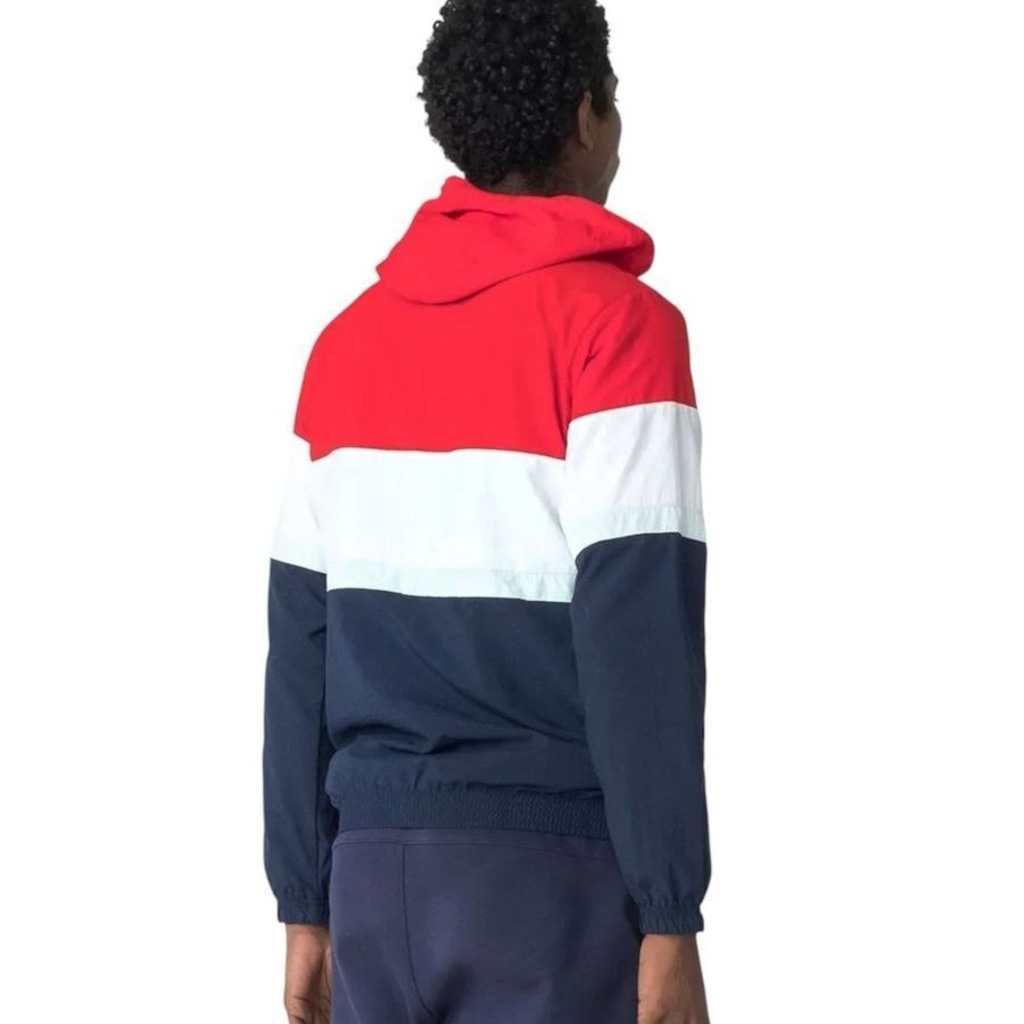 Imagem 2 do produto Jaqueta Masculina Fila com Capuz Flag