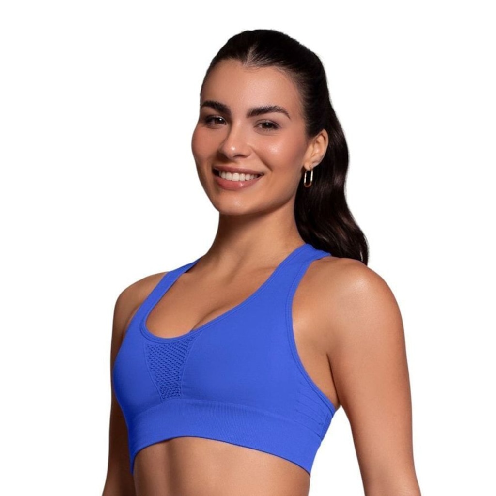 Top Nadador Selene Sem Costura Feminino