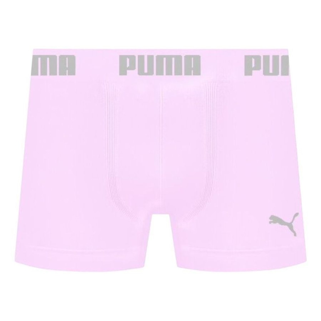 Cueca Boxer Puma sem Costura Masculina
