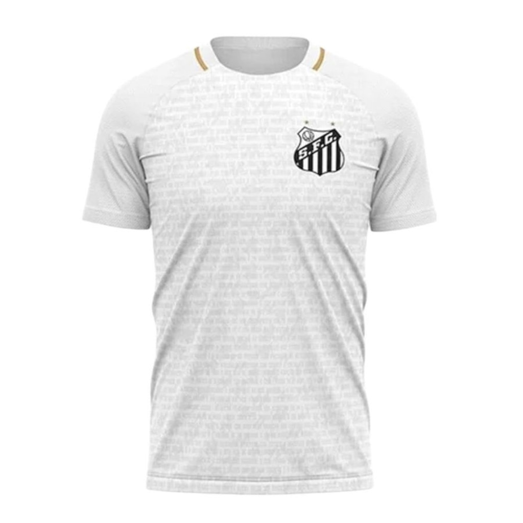 Camisa do Santos Braziline Manto Masculina