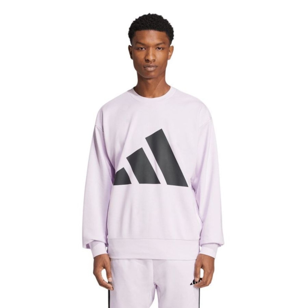 Blusão de Moletom adidas Essentials Big Logo Masculino