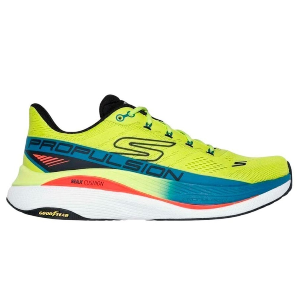 Tênis Masculino Skechers Max Cushioning Propulsion