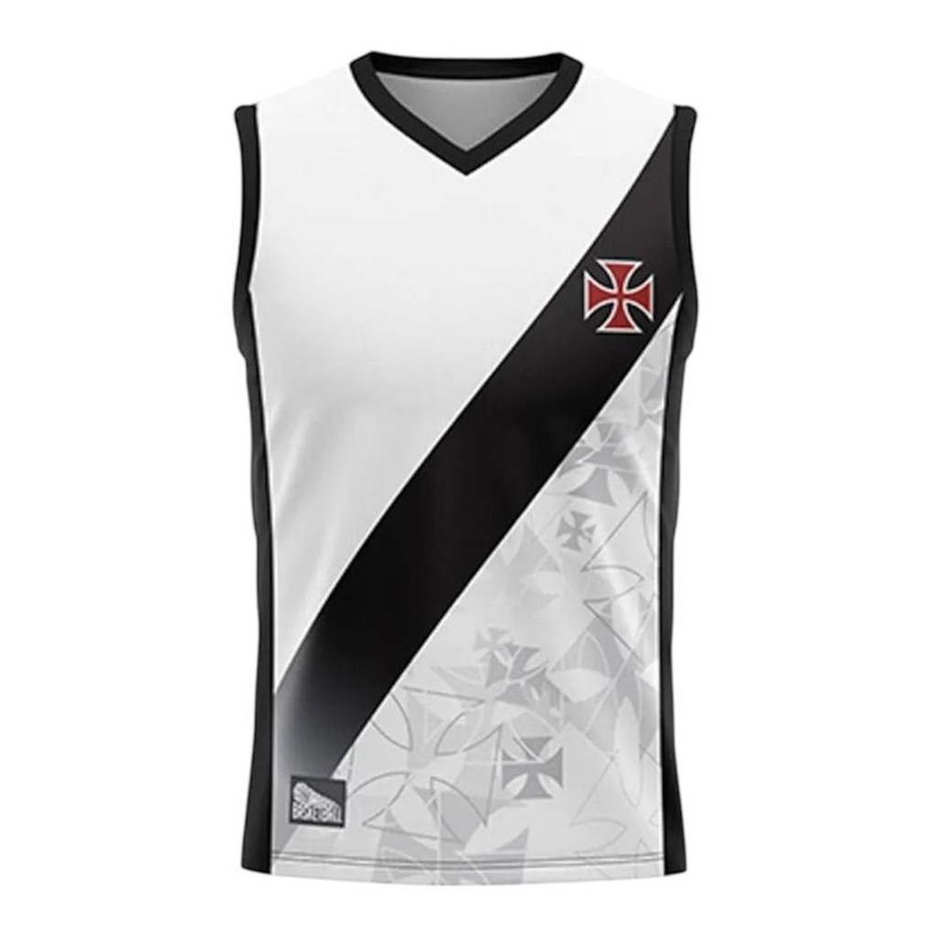 Camiseta Regata do Vasco Braziline Hoop Masculina