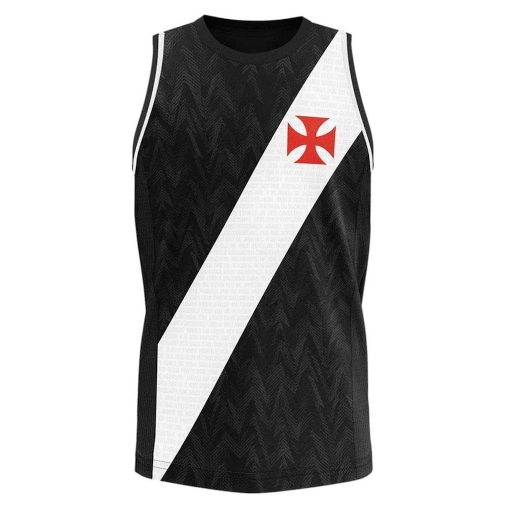 Camiseta Regata do Vasco Braziline Fio Infantil