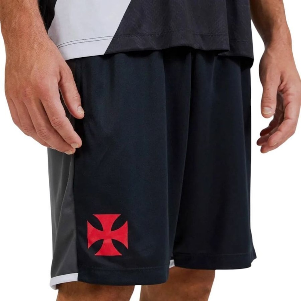 Bermuda do Vasco Braziline Teia Masculina