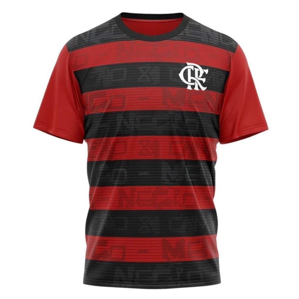 Camisa do Flamengo Braziline Shout Masculina