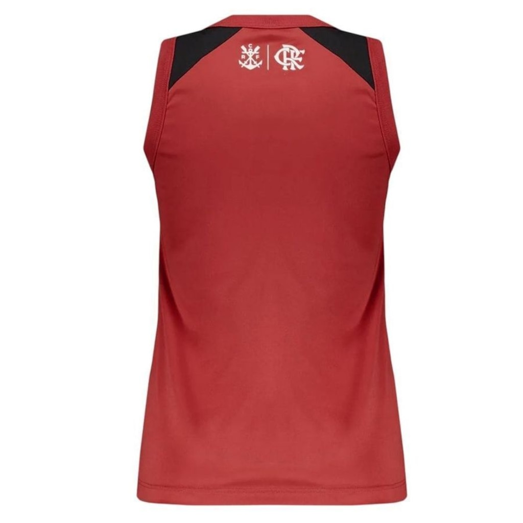 Imagem 2 do produto Camiseta Regata do Flamengo Braziline Nós Feminina