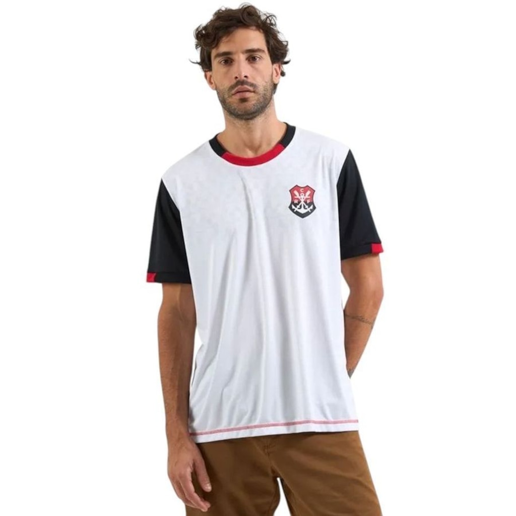 Camisa do Flamengo Braziline Surtir Masculina