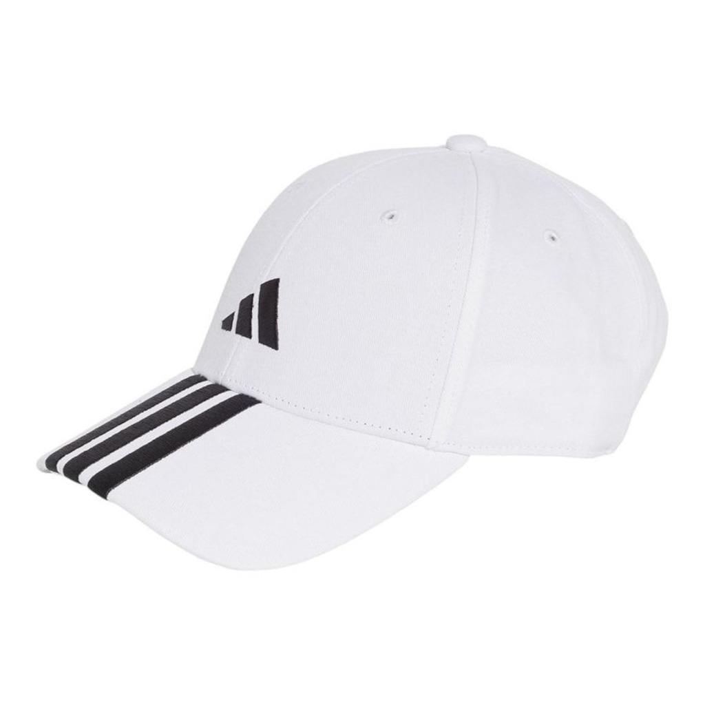 Boné Adulto adidas Três Listras Aba Curva