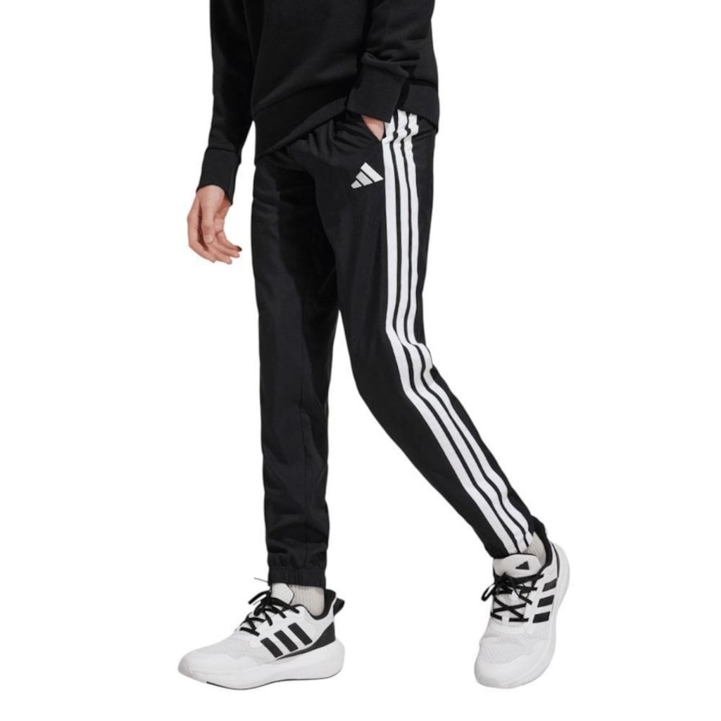 Calça adidas Essentials 3 Stripes Infantil