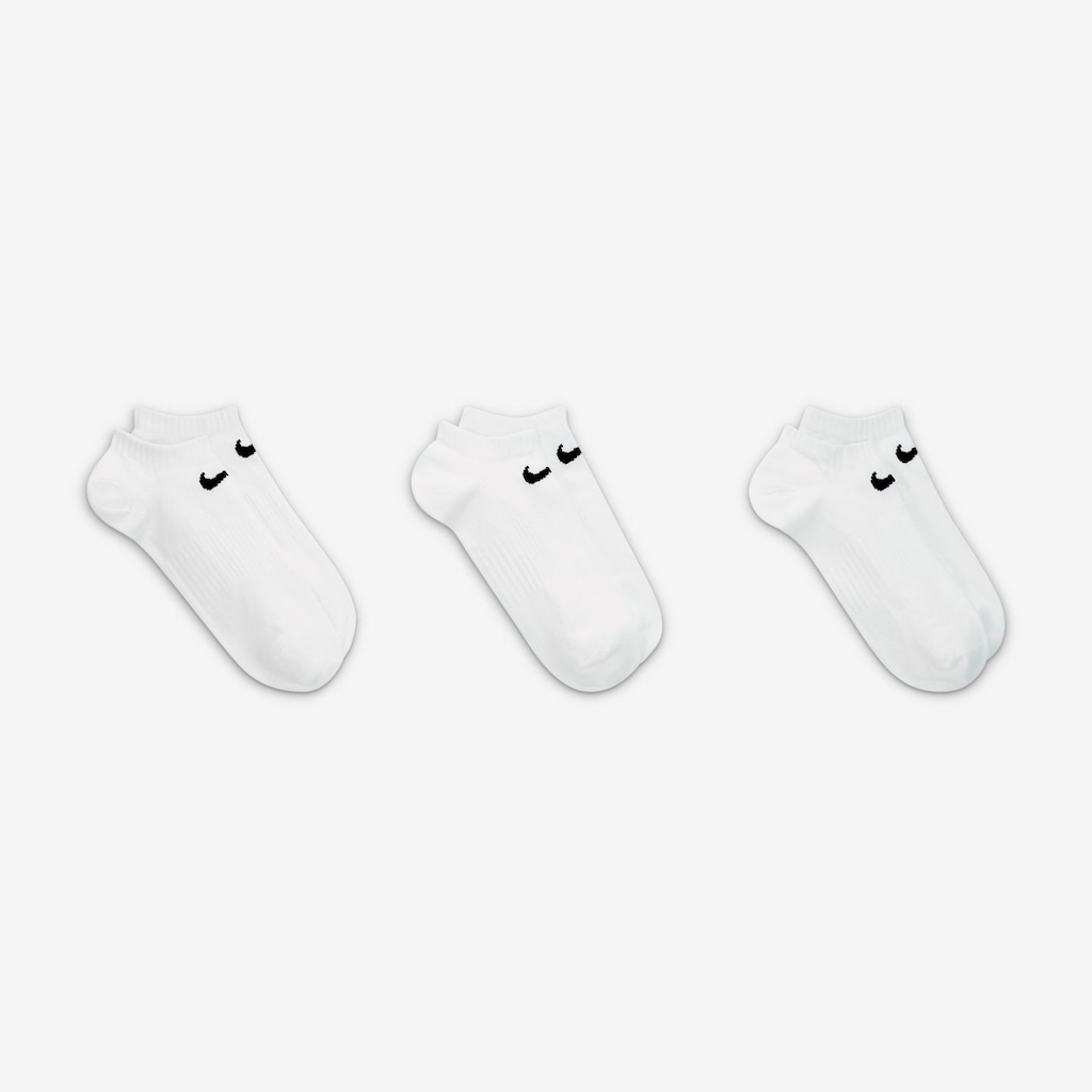 Imagem 3 do produto Meia Cano Curto Nike Performance Lightweight - 3 pares - Unissex