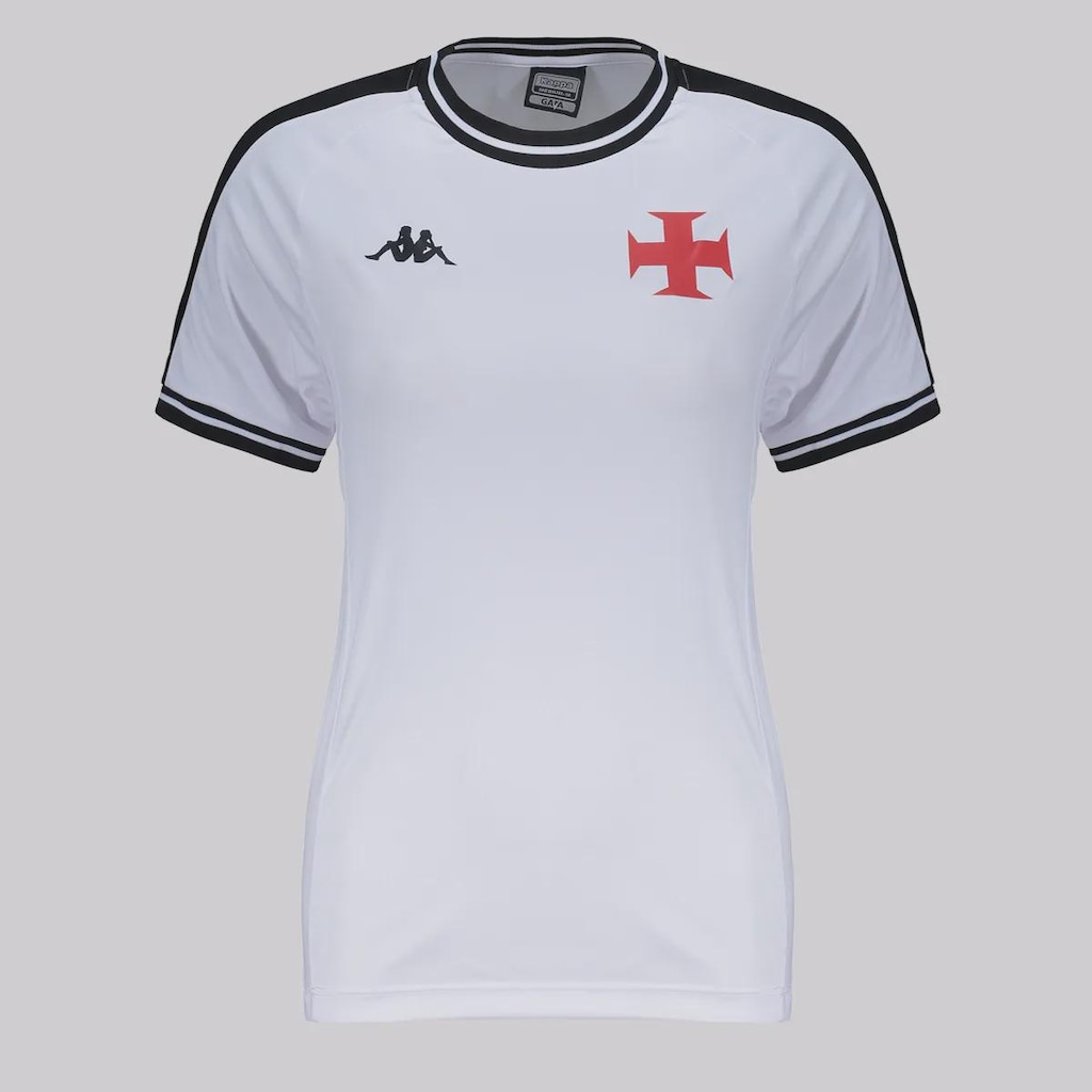 Camisa do Vasco Kappa Feminina