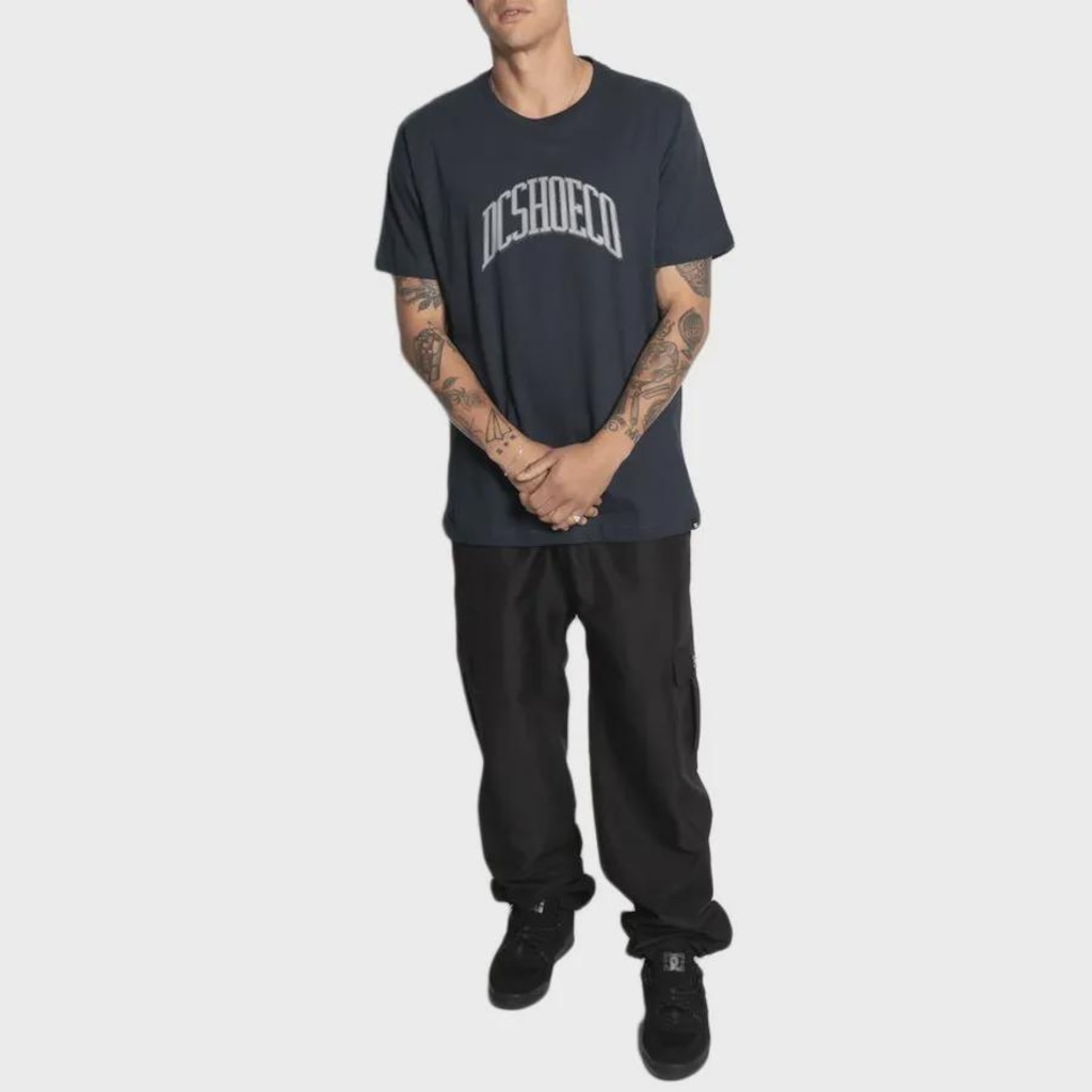 Imagem 3 do produto Camiseta DC Shoes Team Masculina