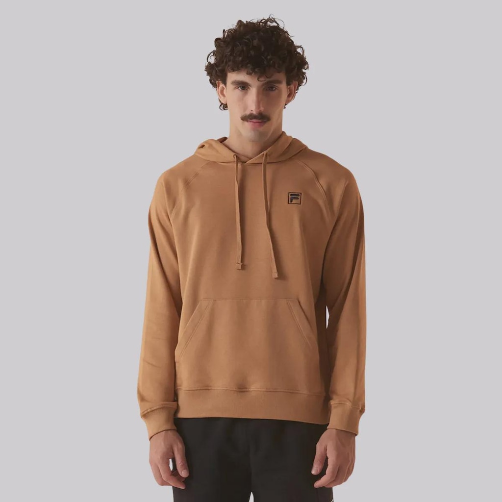 Blusão de Moletom Masculino Fila F-Box Classic B com Capuz