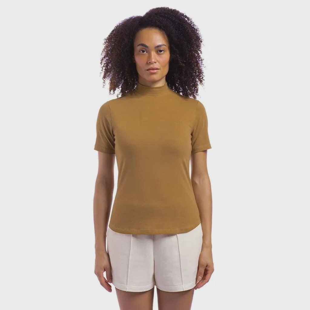 Camiseta Olympikus Comfy Gola Alta Feminina