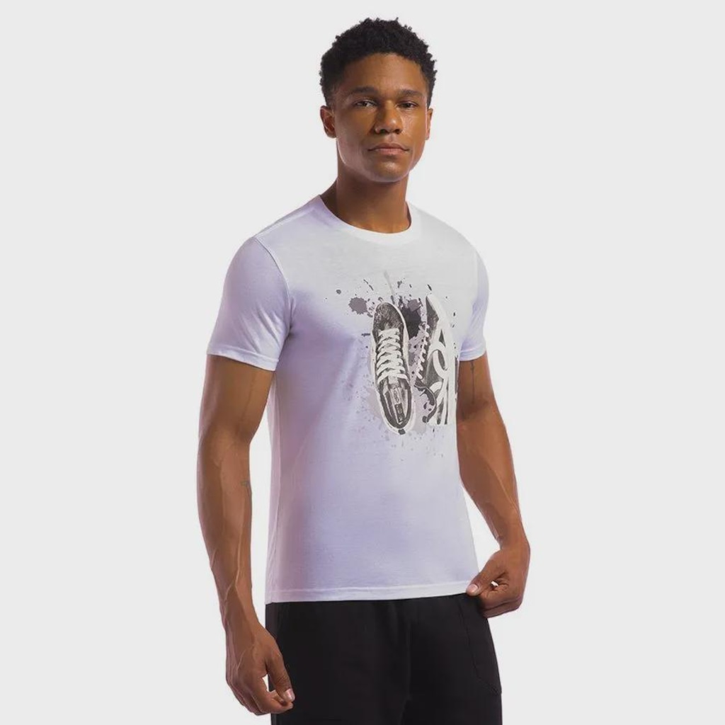 Camiseta Olympikus Comfy Splash Unissex