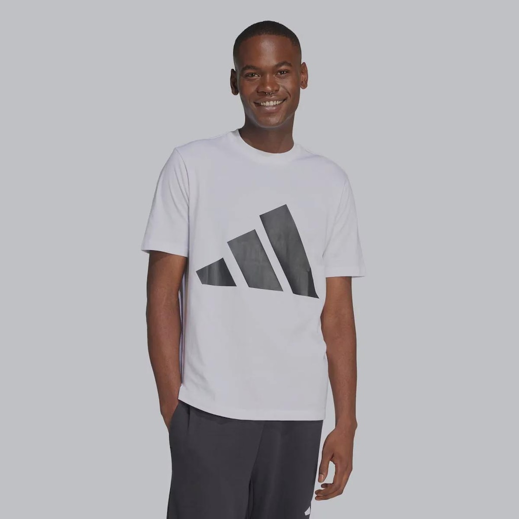 Camiseta adidas Big Logo Masculina