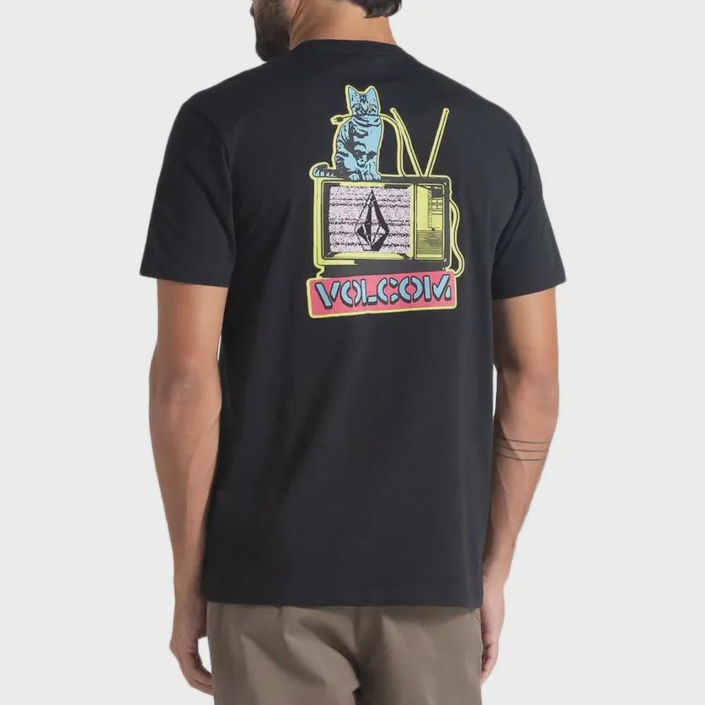 Imagem 2 do produto Camiseta Volcom CATV Masculina