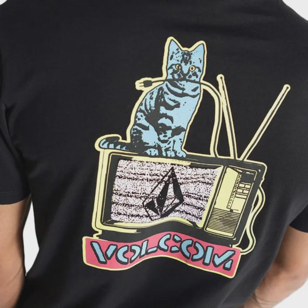 Imagem 3 do produto Camiseta Volcom CATV Masculina