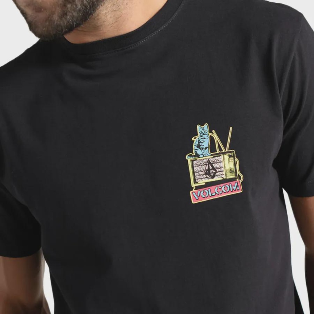Imagem 4 do produto Camiseta Volcom CATV Masculina