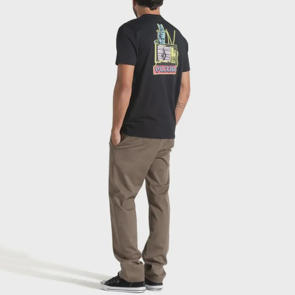 Imagem 5 do produto Camiseta Volcom CATV Masculina