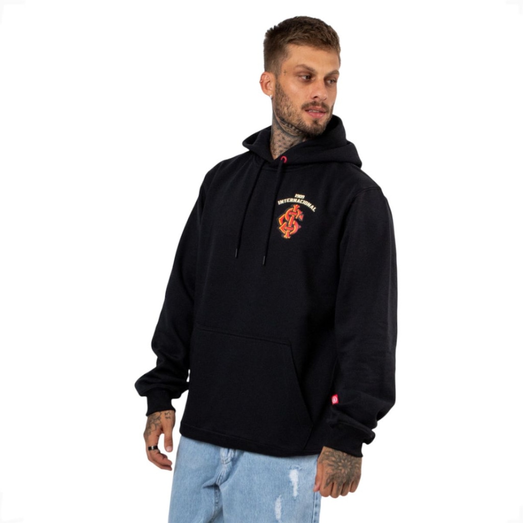 Blusão de Moletom Internacional Oficial Saci Surf Center