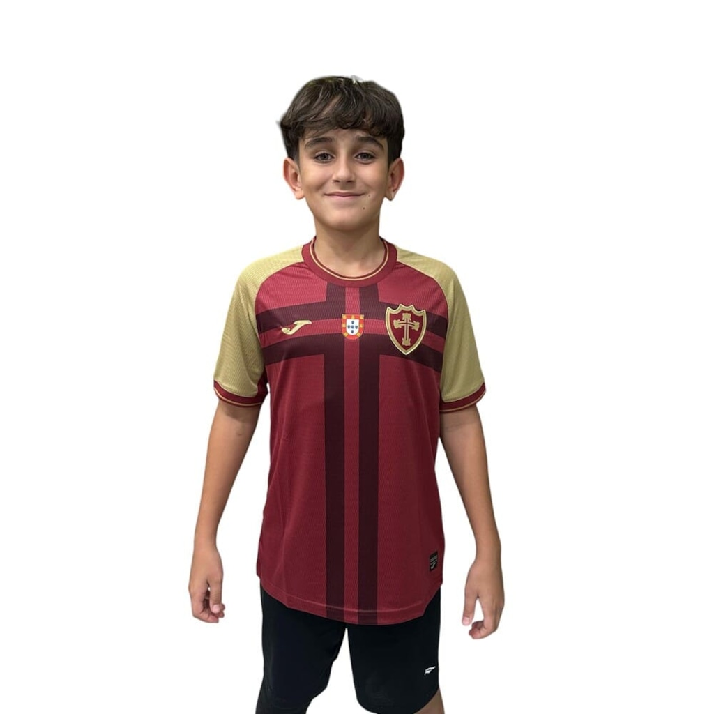 Camisa Portuguesa III Joma 2025 Infantil