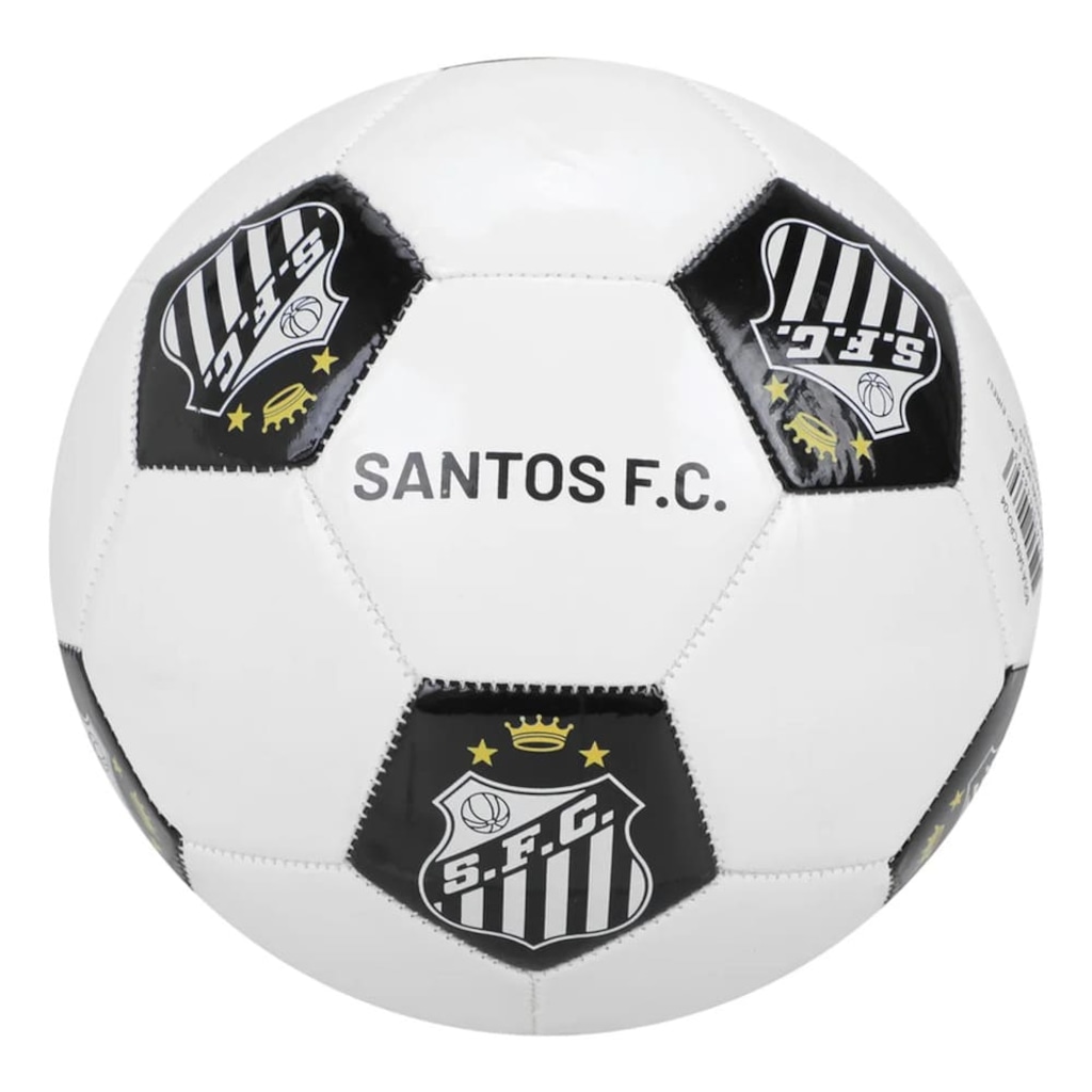 Imagem 2 do produto Bola de Futebol de Campo Sport Bel Santos CPO 4